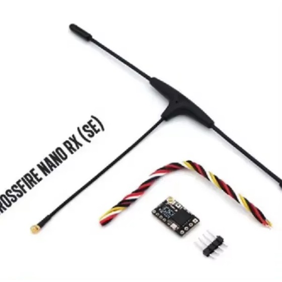 Original TBS CROSSFIRE NANO PRO SE Antena 500mW Potencia 915/868Mhz Radio RC Racing Drone